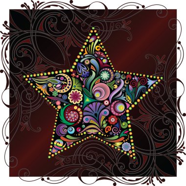 Christmas Star clipart