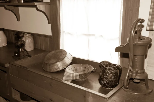Country Kitchen — Stock Photo, Image
