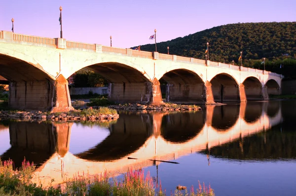 Oude brug Stockfoto