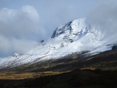 Torres del paine Güz, Şili.