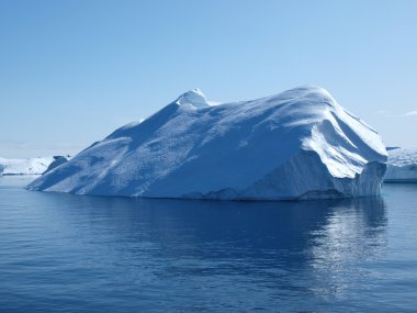 Iceberg, Grönland.