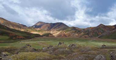 landmannalaugar, İzlanda