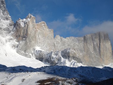 Torres del ağrı Güz, Şili.