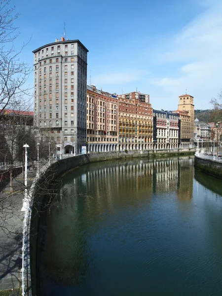 Bilbao ribera, Spanien. — Stockfoto