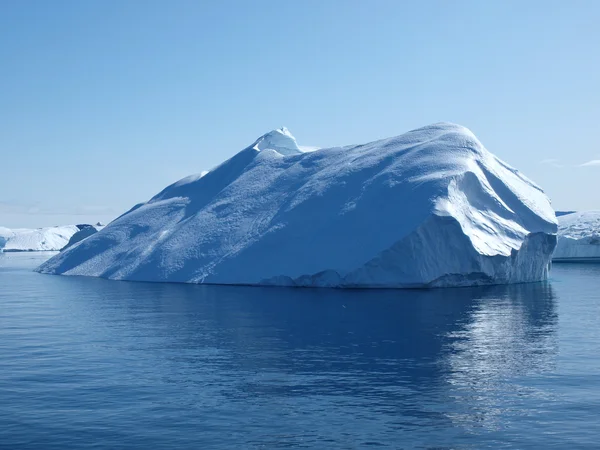 Iceberg, Grönland. — Stok fotoğraf