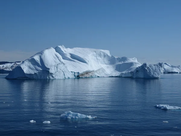 冰山一角，格陵兰岛. — 图库照片