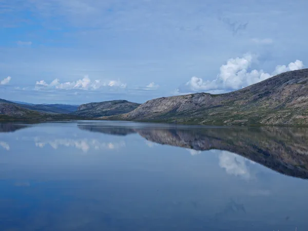 Λίμνη amitsorsuaq Γροιλανδία — Φωτογραφία Αρχείου