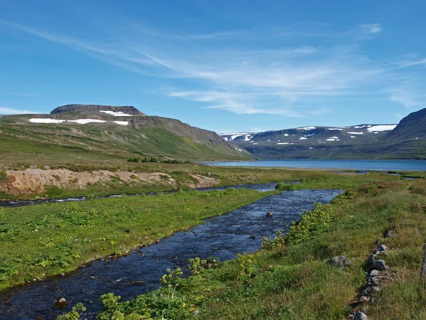 Hornstrandir reserva natural, Islândia — Fotografia de Stock
