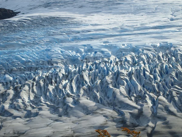 Glaciar myrdalsjokull, Islandia. — Stockfoto