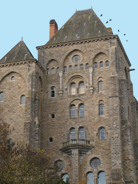 Abtei solesmes, Frankreich. — Stockfoto