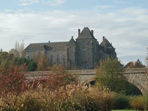 Solesmes Abbey, France. — Stock Photo, Image
