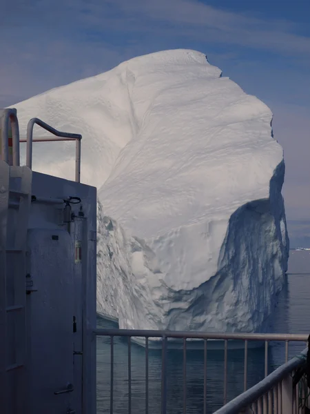 冰山一角，格陵兰岛. — 图库照片