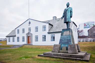 Hükümet Binası, reykjavik, İzlanda