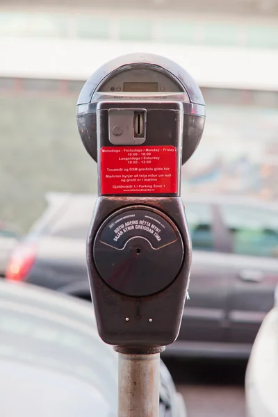 Parking meter — Stock Photo, Image