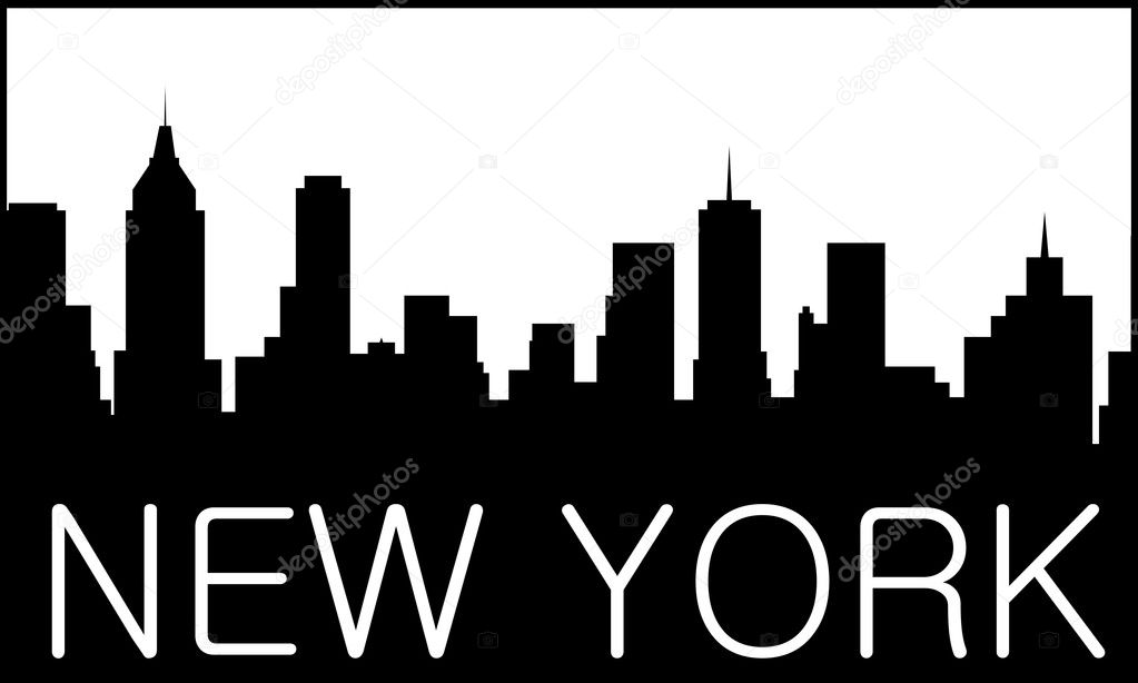 Skyline of New York City