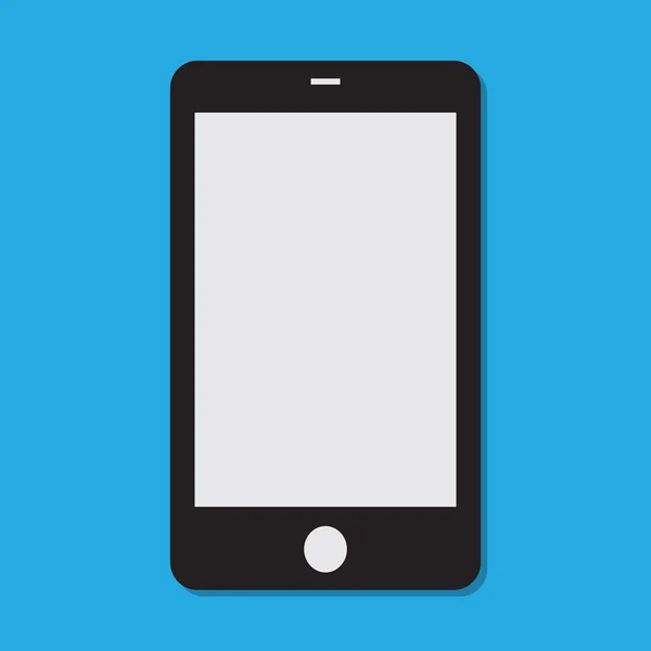 Téléphone portable clair vecteur — Image vectorielle