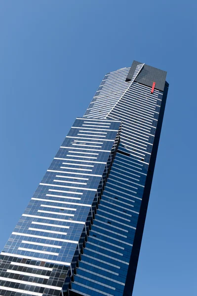 stock image Office tower with blue sky