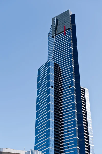 stock image Office tower with blue sky