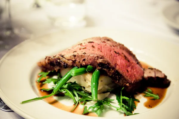 Beef steak — Stock Photo, Image