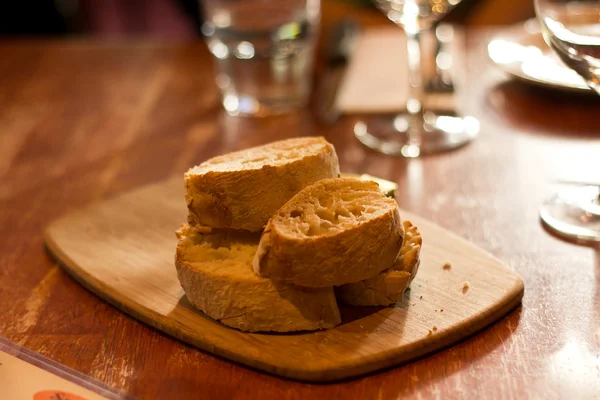 stock image Sliced bread