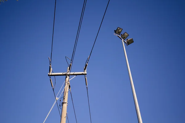 Elektrik ve ışık — Stok fotoğraf