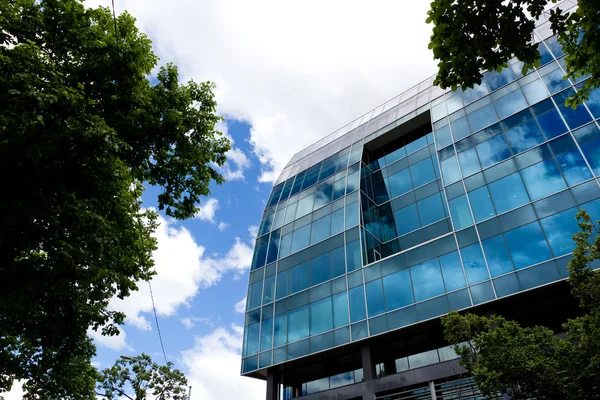 Glass office building — Stock Photo, Image