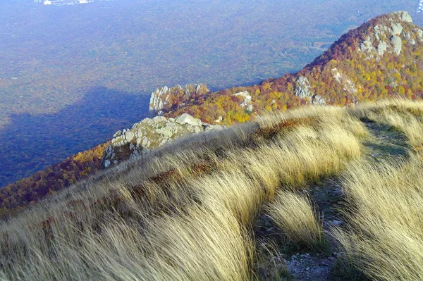 Herfst bergen — Stockfoto