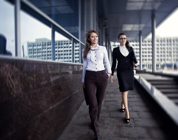 Two business women Royalty Free Stock Images