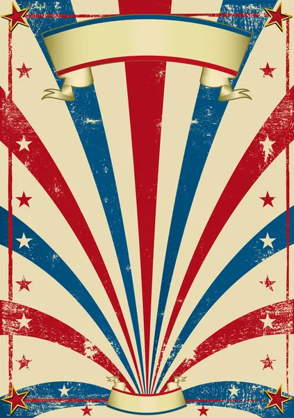 Cirkusz vintage plakát — Stock Fotó
