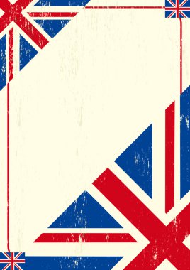 İngiliz grunge poster
