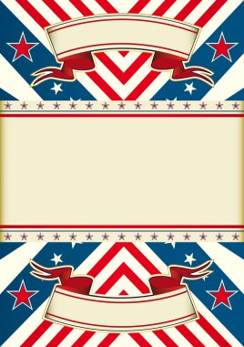 Patriotic leaflet clipart