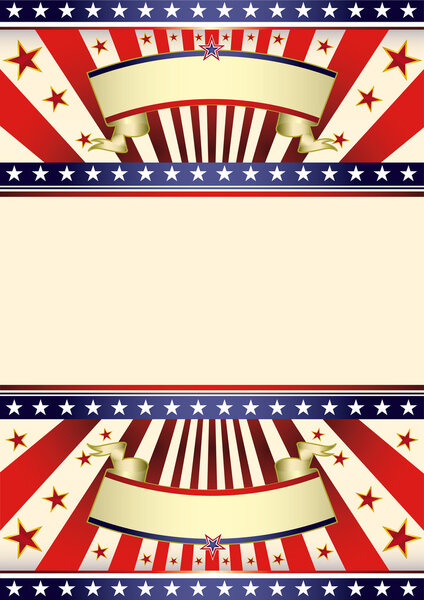 American dream flag