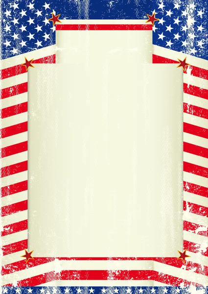 USA background — Stock Vector
