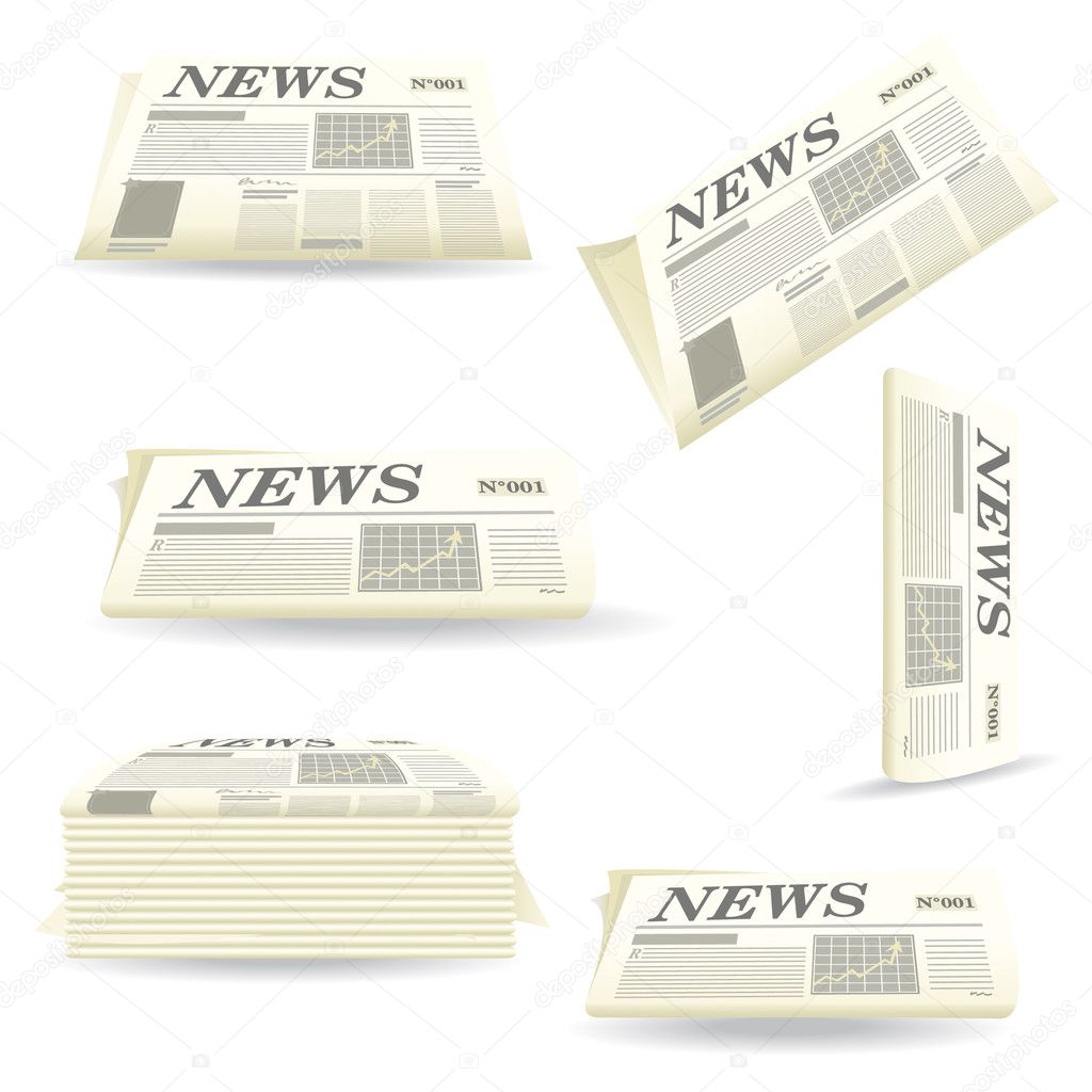 Different newspapers