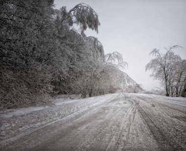 Moscow winter clipart