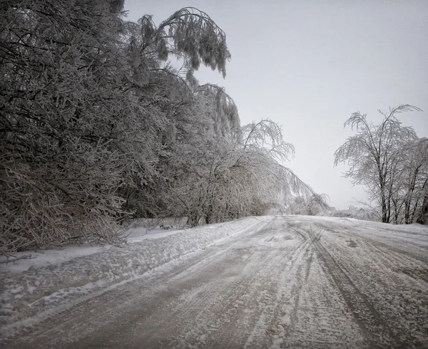 Inverno moscow — Fotografia de Stock