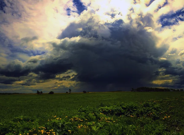Nube di tempesta — Foto Stock