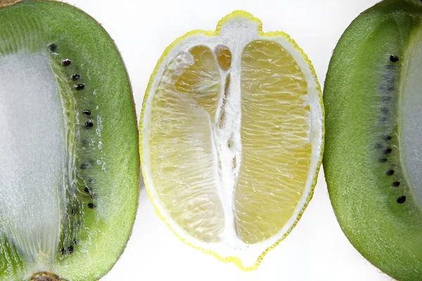 Kiwi en citroen — Stockfoto