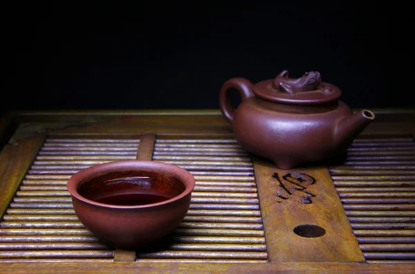 Tea light brush — Stock Photo, Image
