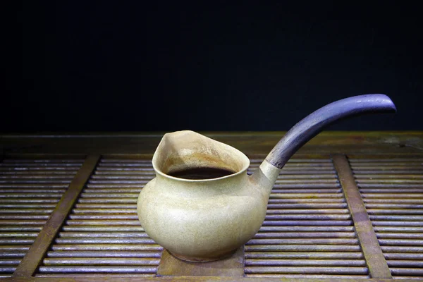 Cepillo ligero de té — Foto de Stock