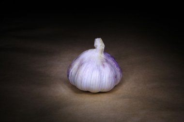 Vegetables garlic clipart