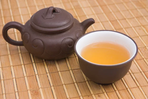 stock image Tea.Traditional Chinese ceramics