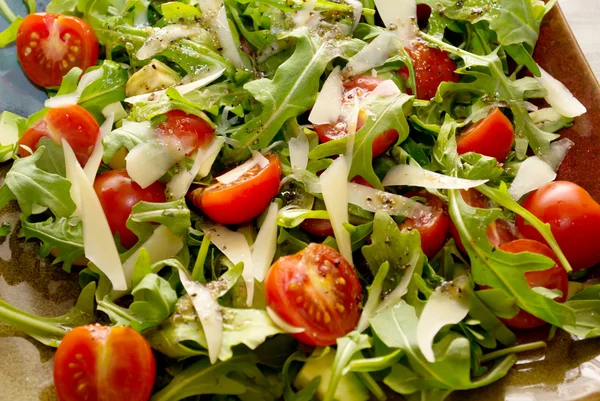Salad with arugula — Stock Photo, Image