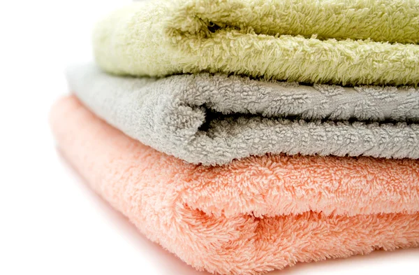 stock image Three towels