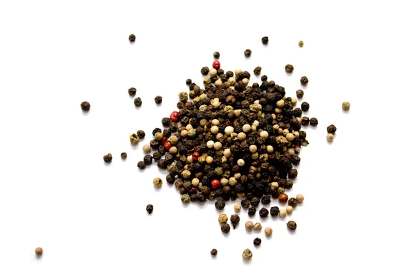 Pepper on white background — Stock Photo, Image