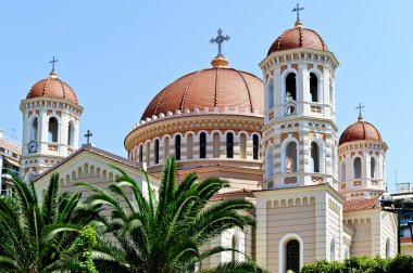 Thessaloniki. Cathedral clipart