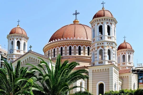 Thessaloniki. katedralen — Stockfoto