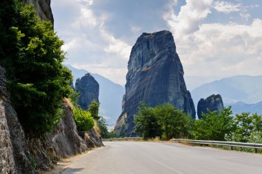 meteora giden yol