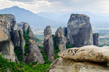 meteora, Yunanistan dağlarında