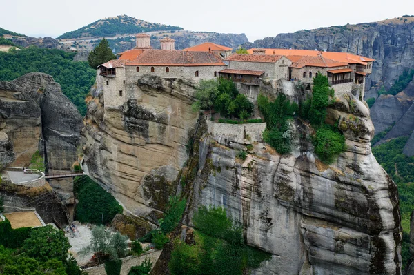 stock image The Holy Monastery of Varlaam